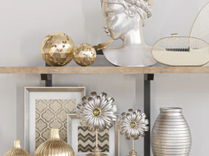 decorative set 38 3D Model