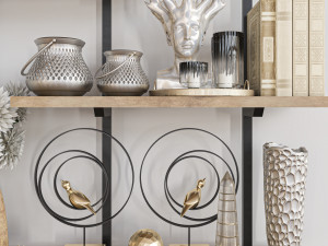 decorative set 38 3D Model
