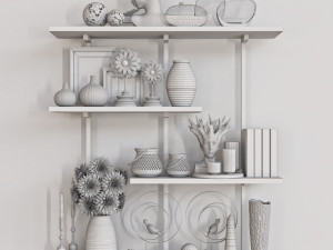 decorative set 38 3D Model