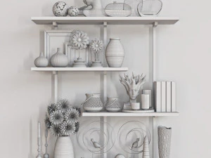 decorative set 38 3D Model