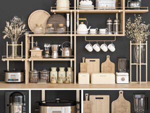 kitchen accessory 12 3D 模型