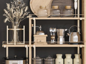 kitchen accessory 12 3D 模型