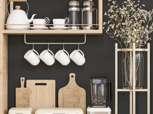 kitchen accessory 12 3D 模型