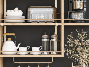 kitchen accessory 12 3D 模型
