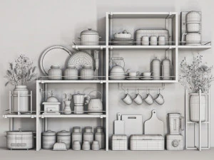 kitchen accessory 12 3D Model