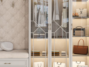 wardrobe 124 Model 3D