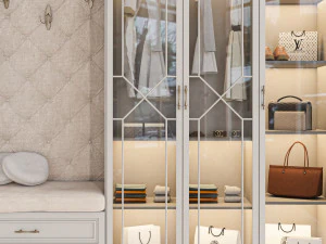 wardrobe 124 3D Model