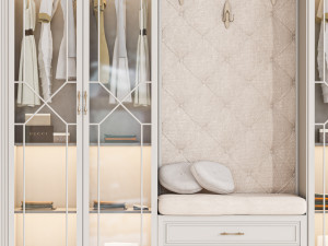 wardrobe 124 Model 3D