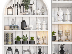decorative set 39 3D 모델