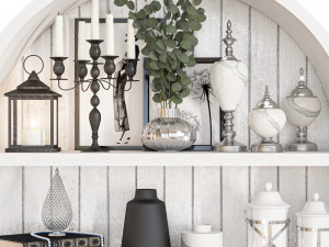 decorative set 39 3D Modell