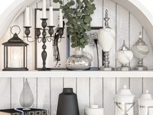 decorative set 39 3D Model