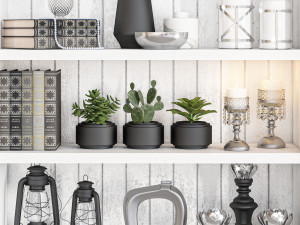 decorative set 39 3D Modell