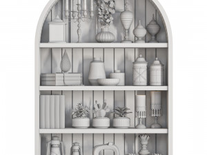 decorative set 39 3D Modell
