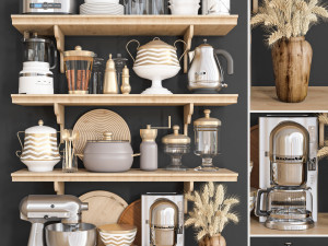 kitchen accessory 14 3Dモデル