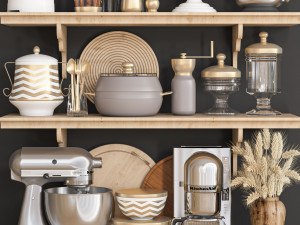 kitchen accessory 14 3Dモデル