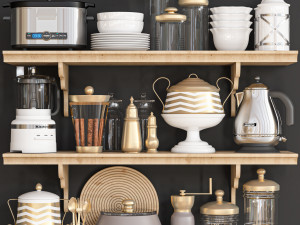 kitchen accessory 14 3Dモデル