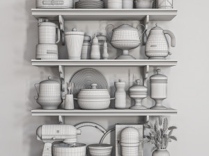 kitchen accessory 14 3Dモデル