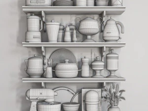 acess&oacute;rio de cozinha 14 Modelo 3D