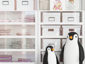 Wardrobe 127 3D Model