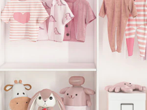 Wardrobe 127 3D Model