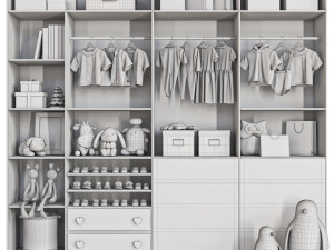 Wardrobe 127 3Dモデル