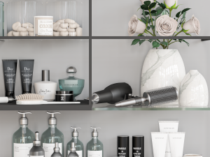 Bathroomset 102 3D 모델