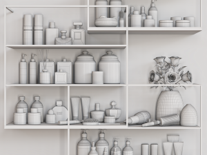 Bathroomset 102 3D 모델