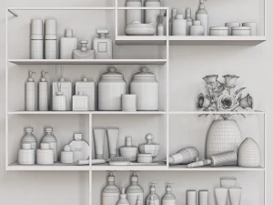 Bathroomset 102 3D Model