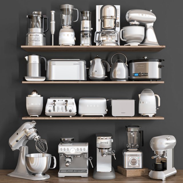 Kitchen accessory 111 Modèle 3D .c4d .max .obj .3ds .fbx .stl .blend 