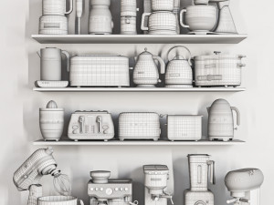 Kitchen accessory 111 Modèle 3D