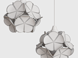 Ceiling light 125 3Dモデル