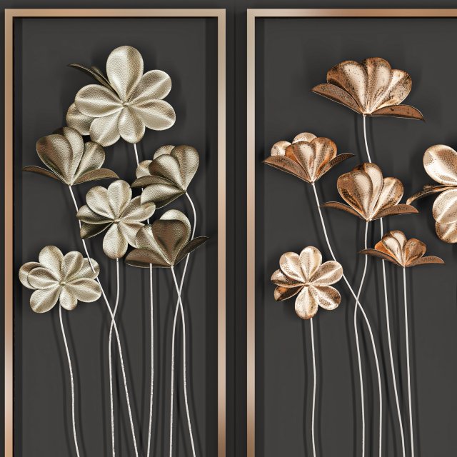 Wall Decor 27 Modello 3D .c4d .max .obj .3ds .fbx .stl .blend 