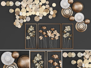 Wall Decor 27 Modello 3D