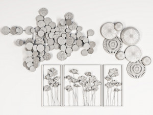 Wall Decor 27 Modello 3D
