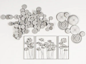 Wall Decor 27 3D Model