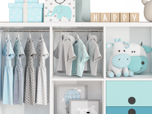 Wardrobe 132 3D-Modell