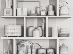 Kitchen accessory 15 3D Model