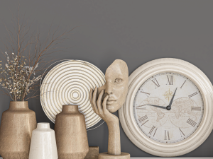 Decorative set 38 Model 3D