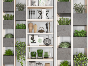 Decorative set 40 3D 모델