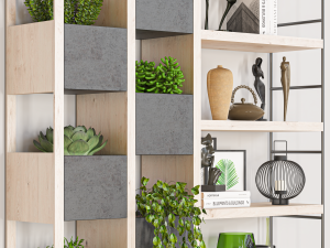 Decorative set 40 3D Model