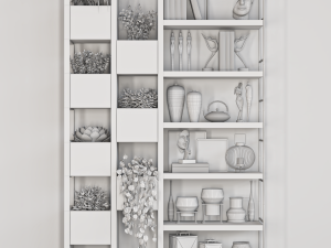 Decorative set 40 3D Model