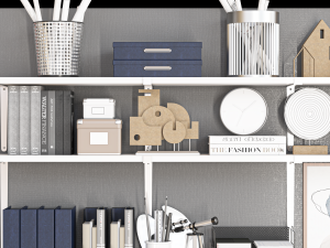 Office Furniture 25 3D Model