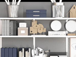 Office Furniture 25 3D Model