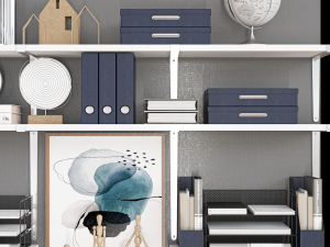 Office Furniture 25 3D Model