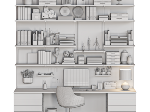 Office Furniture 25 3D Model