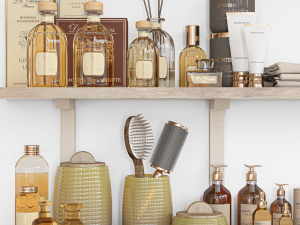 Bathroom set 112 3D Model