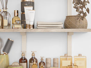 バスルームセット 112 3Dモデル