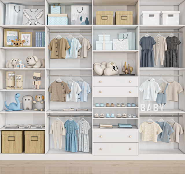 Wardrobe 126 Model 3D .c4d .max .obj .3ds .fbx .stl .blend 