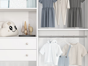 Wardrobe 126 Model 3D