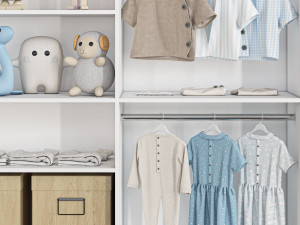 Wardrobe 126 Model 3D